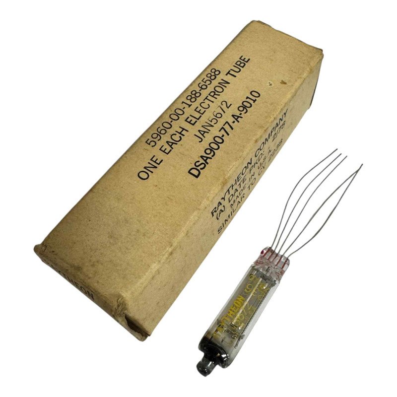 JAN 5672 RCA Electron Vacuum Tube Valve
