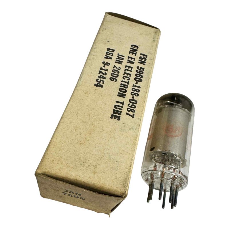 26D6 RCA Electron Vacuum Tube Valve