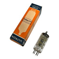 EBC91 Ultron Electron Vacuum Tube Valve