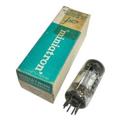 6AM6S Minitron Electron Vacuum Tube Valve