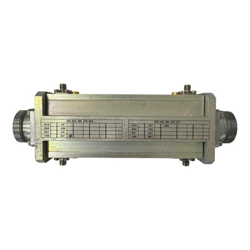 976-406-001 Hirschmann Directional Coupler UHF 7/16 - SMA