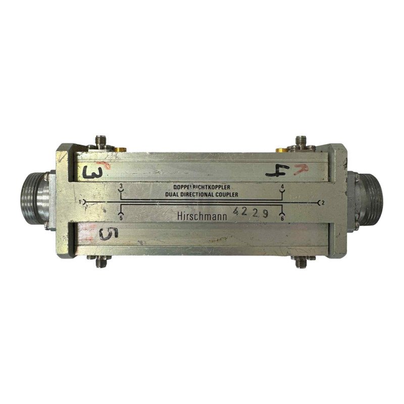 976-406-001 Hirschmann Directional Coupler UHF 7/16 - SMA