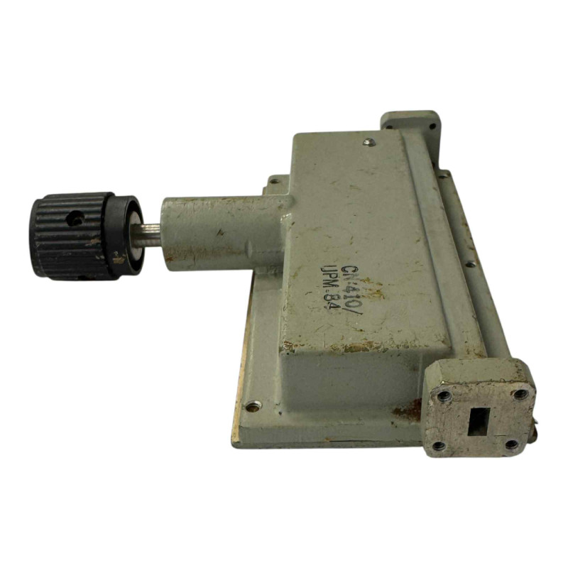 CN-410/UPM-84 Waveguide Variable Attenuator WR28 WR-28