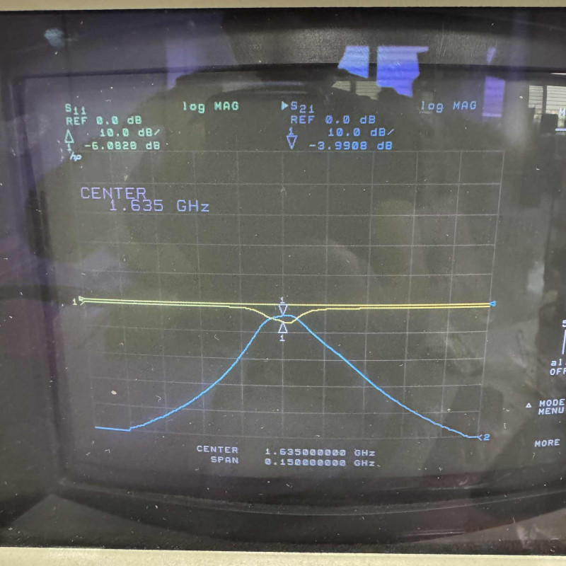 S-2002 RF Filter Tunable 3 Section Bandpass 1650-2350Mhz N Type
