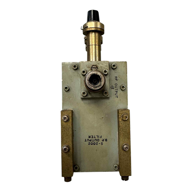 S-2002 RF Filter Tunable 3 Section Bandpass 1650-2350Mhz N Type
