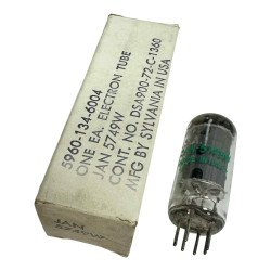 JAN 5749W Sylvania Electron Vacuum Tube Valve