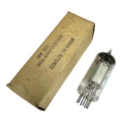 JAN 3A5 RCA Electron Vacuum Tube Valve
