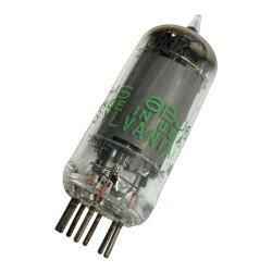 6BJ6 Sylvania Electron Vacuum Tube Valve