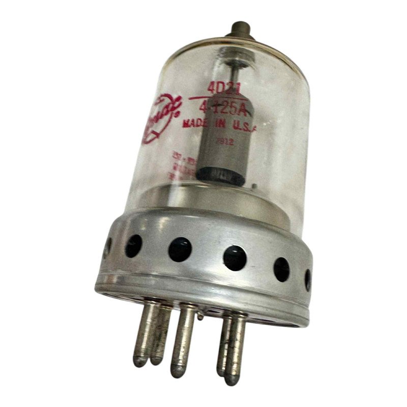 4D21 4-125A Eimac Electron Vacuum Tube Valve