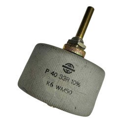 WM50 Draloric Power Wirewound Potentiometer 33Ohm 33R 50W 10%