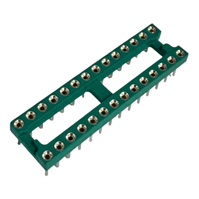 DIP DIC Integrated Circuit Socket 28 Position 28 Pin 83475