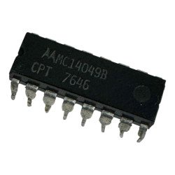 MC14049B Motorola Integrated Circuit