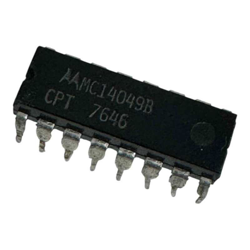 MC14049B Motorola Integrated Circuit