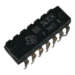 UA747CN Texas Instruments Integrated Circuit