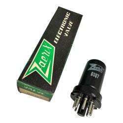 6SQ7 Zaerix Electron Vacuum Tube Valve