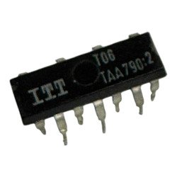 TAA790:2 ITT Integrated Circuit