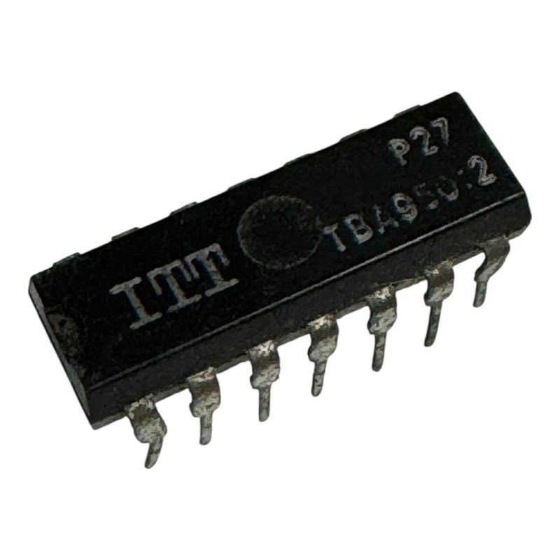 TBA950:2 ITT Integrated Circuit