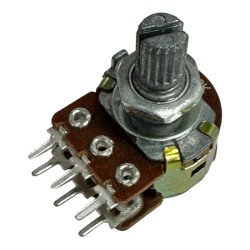 Breadboard Linear Double Potentiometer 10Kohm 10K D:16mm