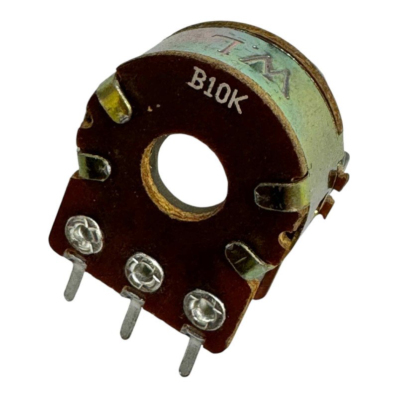 Breadboard Linear Double Potentiometer 10Kohm 10K D:16mm