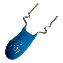 Capacitor Radial Polarized Tantalum 2.2uF 35V [Qtyx10]
