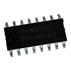 PAM8003 Integrated Circuit