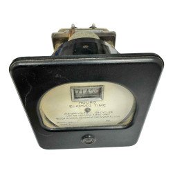 691 Model Weston Analog Panel Meter Hours Elapsed Time Meter 210-250V 60Hz 80x76.5mm