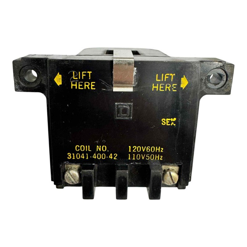 31041-400-42 SquareD Motor Starter Magnetic Coil 110/120Vac 50/60hZ