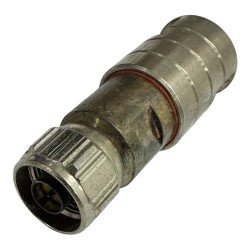 BN870157 Spinner RF Connector Straight Plug N Type (M) For 1/2’’ Cable