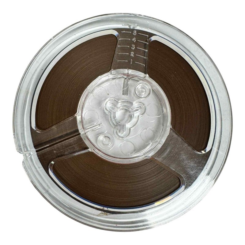 100/6 7’’ x 1/4’’ Recording Tape Recorder Reel