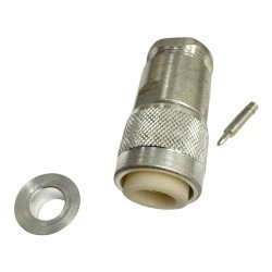 N15A14E001X Greenpar RF Connector Straight Plug N Type (M)