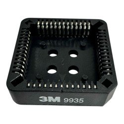 9935 3M PLCC IC Socket 28 Pin 48 Position