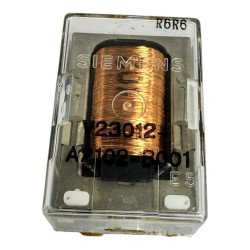 V23012-A2102-B001 Siemens Electromagnetic Relay DPDT 12Vdc 250Vac