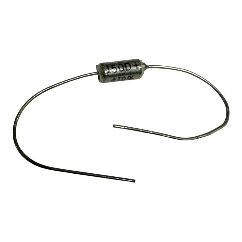 150D225X9020A2 Sprague Capacitor Axial Tantalum 2.2uF 20V 10% 7x3.5mm