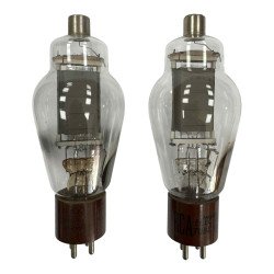 811A VT-217 RCA Vacuum Tube Valve Matched Pair 86/4.9-87/5.0