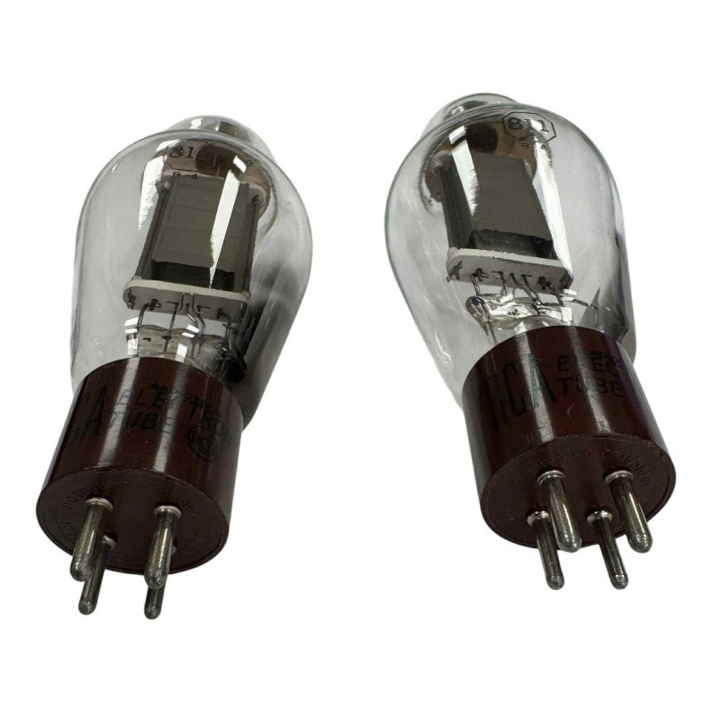 811A VT-217 RCA Vacuum Tube Valve Matched Pair 80/4.6-79/4.5