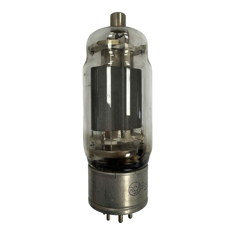 813 RCA USA Made Vacuum Tube Valve Tested:83/5.3