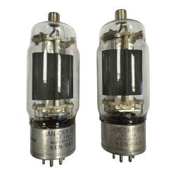 813 Ken-Rad Vacuum Tube Valve Matched Pair Tested:88/5.6-85/5.4