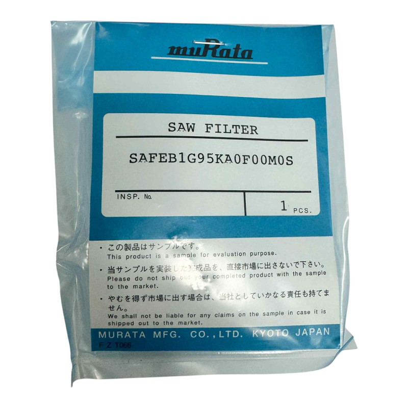 SAFEB1G95KA0F00M0S Murata Saw Filter SMA(F-F)