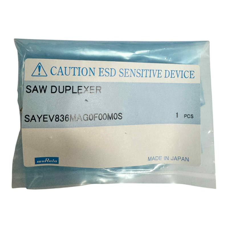 SAYEV836MAG0F00M0S Murata Saw Duplexer
