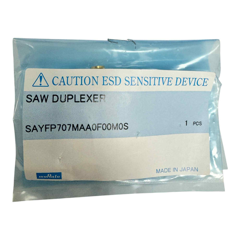 SAYFP707MAA0F00M0S Murata Saw Duplexer