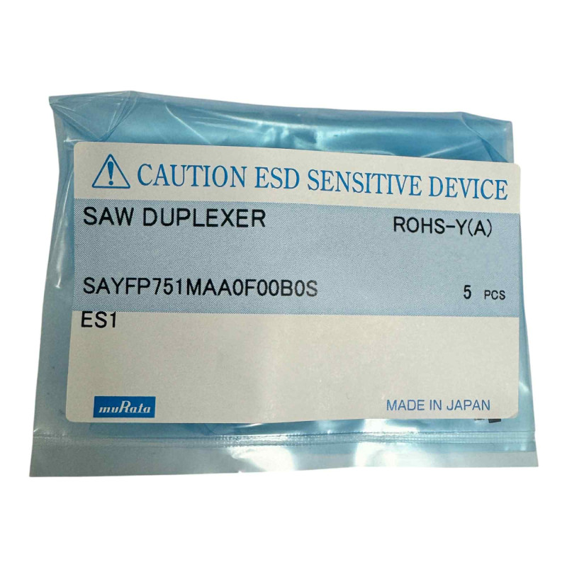 SAYFP751MAA0F00B0S Murata Saw Duplexer