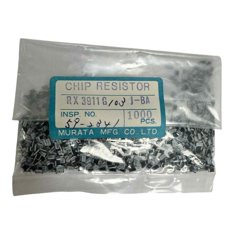 RX3911G103J-BA Murata SMD Resistor 10Kohm 10K 1/8W 5% [Qtyx1000]