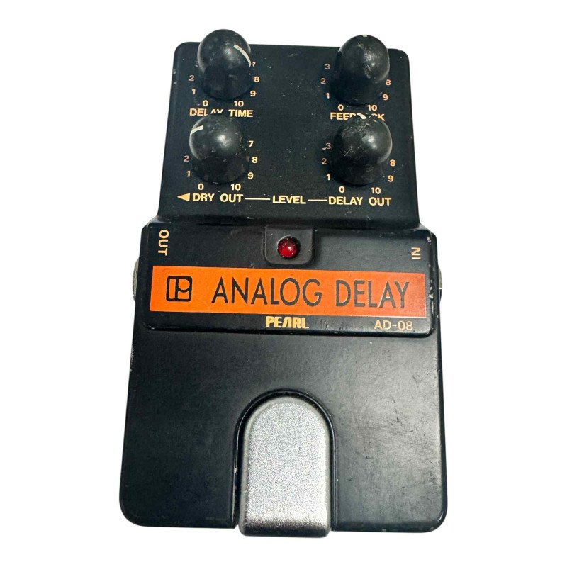 AD-08 Pearl Analog Delay Pedal Guitar Effect