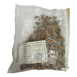 CC05NP063V150J Capacitor Radial Ceramic 15pF 63V 5% [Qtyx1000]