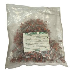 C1SL121J1JS5-L Hosonic Capacitor Radial Ceramic Disc 120pF 63V 5% [QTYx1000]