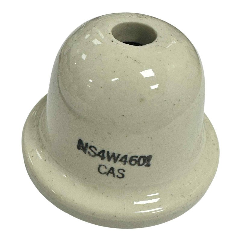 NS4W4601 CAS Antenna Porcelain Insulator ID:38mm ID:11mm OD:62mm