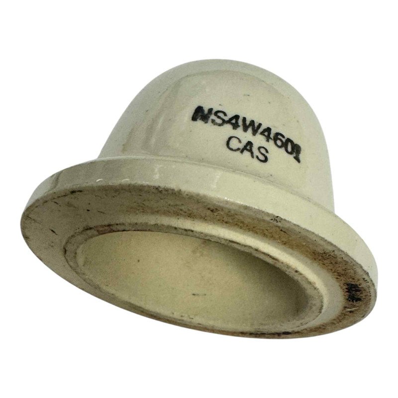 NS4W4601 CAS Antenna Porcelain Insulator ID:38mm ID:11mm OD:62mm