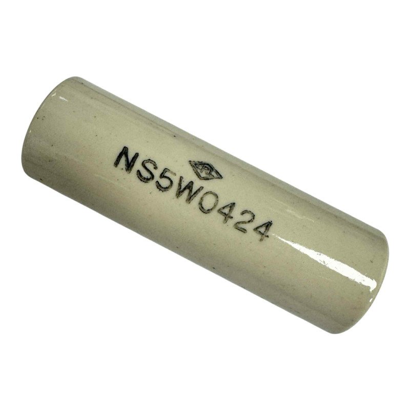 NS5W0424 Cas Antenna Porcelain Insulator ID:5.5mm OD:25.5mm L:76.5mm