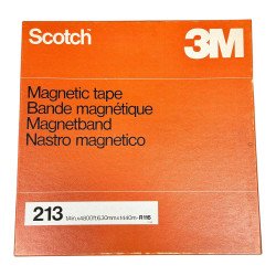 3M Scotch Magnetic Tape 1/4''x 4800ft 6.3mmx1440m