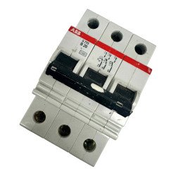 S233 ABB 3 Pole Circuit Breaker 20A 240-415V